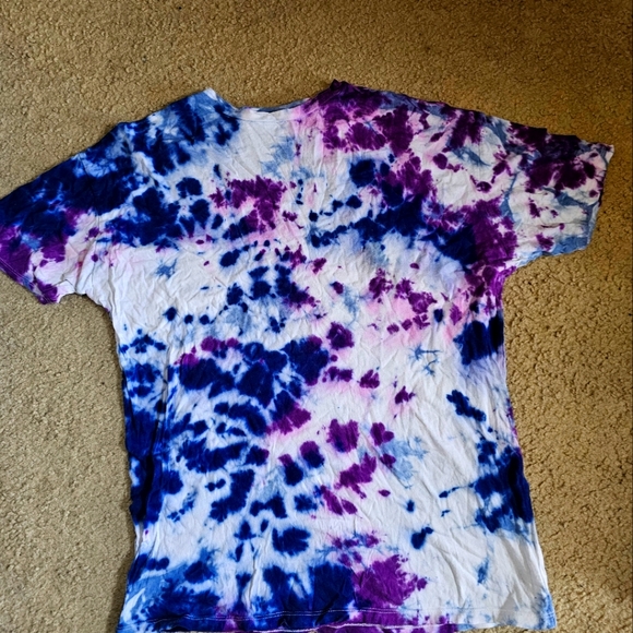 Flirtitude HandMade Tie-Dye Tee - Picture 1 of 3